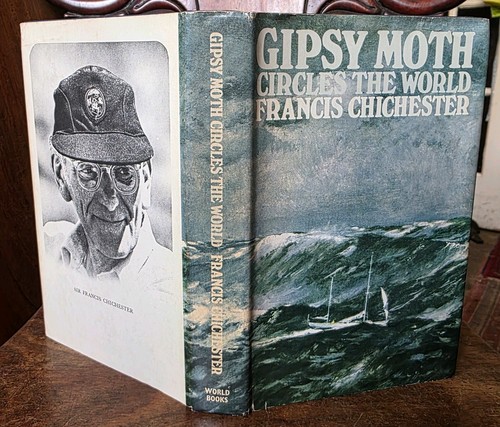 Gipsy moth circles the world - gipsy,