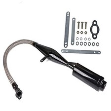 Flexible 2 Stroke Exhaust