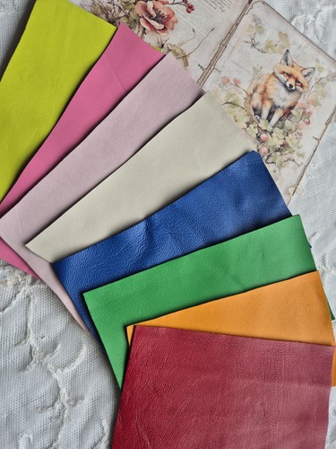 Soft thin sheep leather - thin,