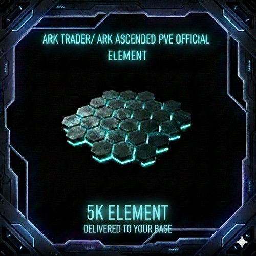 Ark ascended pve element - ark,