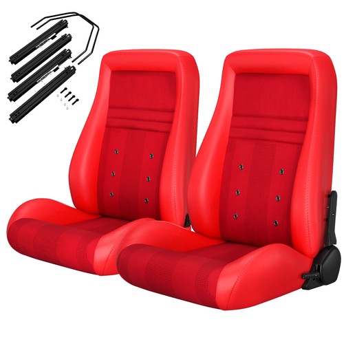 2pc bucket racing seats stitch - bucket,