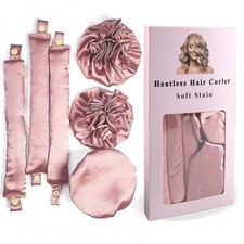 Heatless Hair Curler Overnight