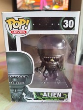 Funko Pop movies alien vinyl