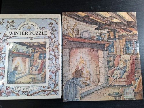 Brambly hedge winter - brambly, puzzle