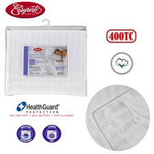 400tc cotton sateen twin pack - cotton,