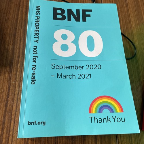 Bnf british national - 80,