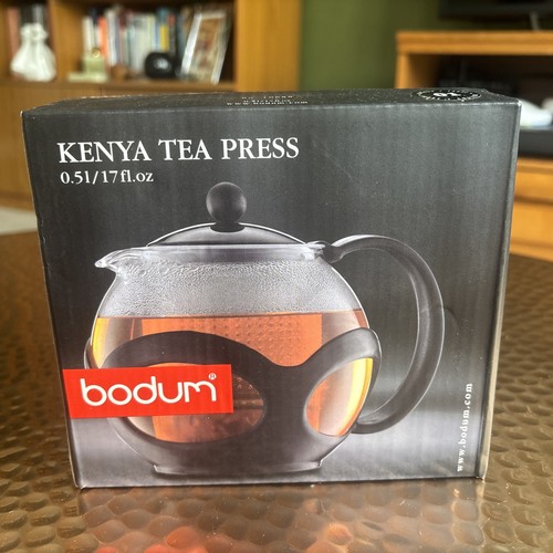 Bodum kenya glass french press - bodum,