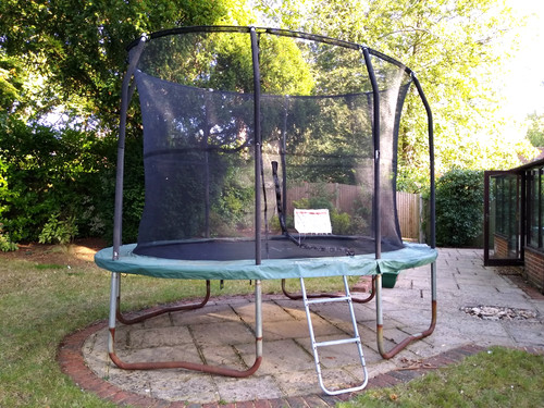 8 ft jumpking - 11.5, x
