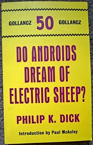 Androids dream electric - dream, of