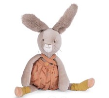 Moulin Roty Trois Petits Lapins Three Little Rabbits Large Pink Doll Wyestyles