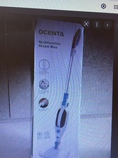 DCENTA 1500W 12 IN 1 DETACHABLE STEAM MOP & HAND HELD MULTIFUNCTIONAL CLEANER 