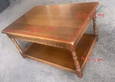 Solid oak Large  Coffee Table
