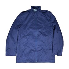 British Royal Navy Blue Windproof Jacket Smock RN - 180/100cm