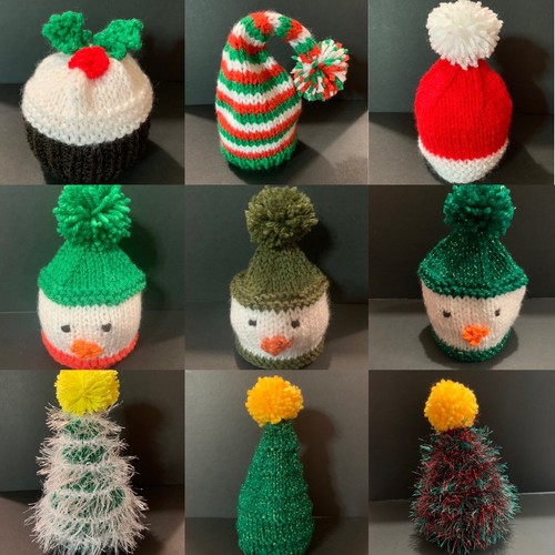 Handmade knitted chocolate - knitted,