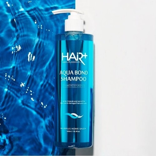 Hair aqua bond shampoo 500ml - bond,