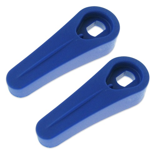 Dva tap handles pair - dva, of
