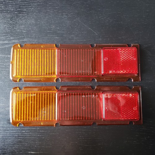 Rear light lenses - rear, mk1