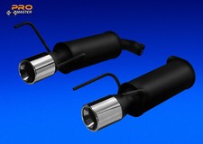 Sport Exhaust Flow Back Box