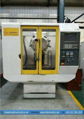 Fanuc robodrill alpha - robodrill, t-10a
