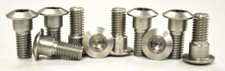 Stainless steel front brake - stainless,