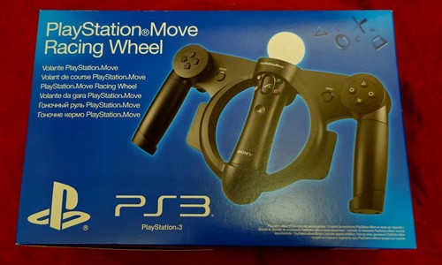 Ps3 steering wheel - wheel, sony