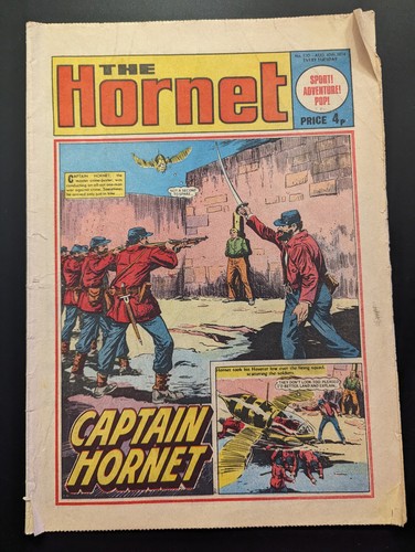 The hornet comic - hornet, 570