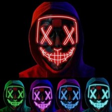 Purge Light Up Mask LED Mask