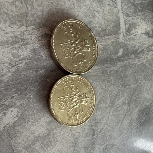 Two pounds coin 1989 - £2,