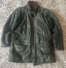 Echtes Leder Men's Leather Size M Green
