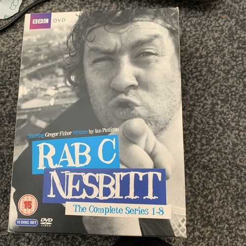 Rab nesbitt the complete - nesbitt,