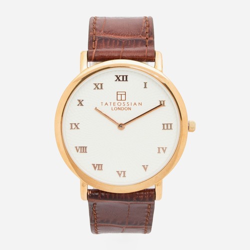 Tateossian rotondo guilloche - tateossian,