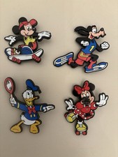 Disney Dufort & Sons Badges Micky & Minnie Mouse Pluto Donald Duck Vintage Rare