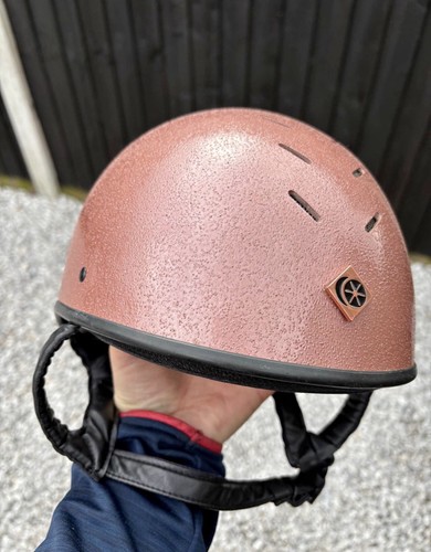 Charles owen pro plus - pro, skull