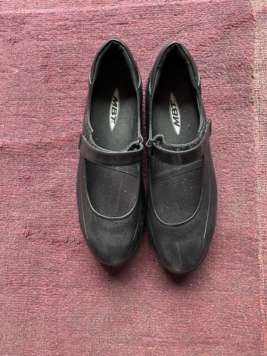 Mbt ladies black leather - mbt,