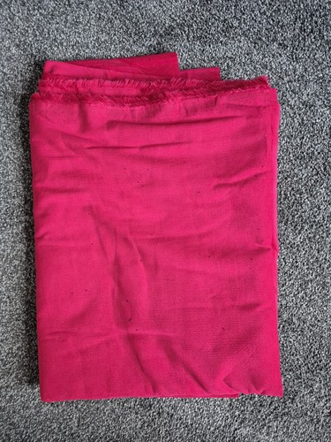 Red 100 cotton metres 21 - cotton,