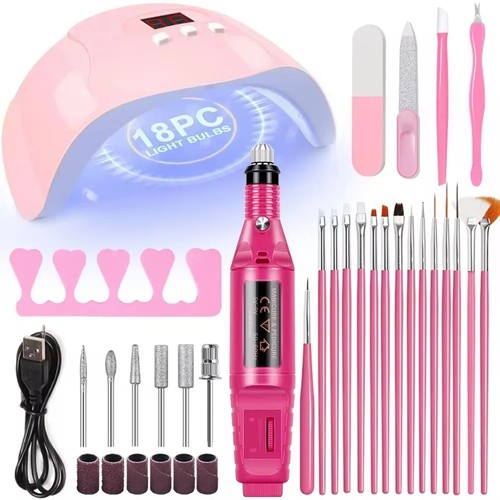 Gel nail polish set - nail,
