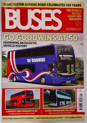 Buses magazine august go - august,