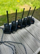 Digital Two Way Radios x5 +