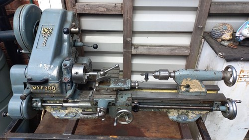 Myford super lathe - super,