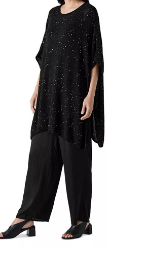 Eileen fisher sequin wool - fisher,