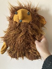 Handmade wombles soft toys vintage