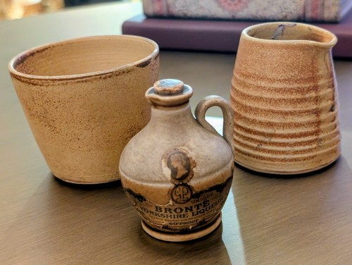Set three miniature vintage - three,