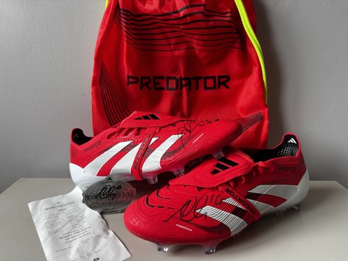 Anthony gordon signed - signed, adidas