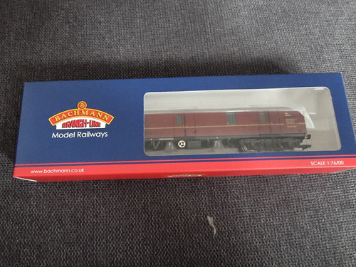 Bachmann branch lines model - bachmann,