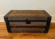 Antique 19th c Victorian Flat