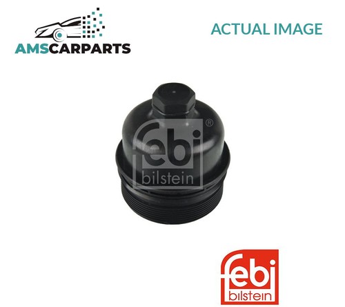 Cover oil filter - oil, housing