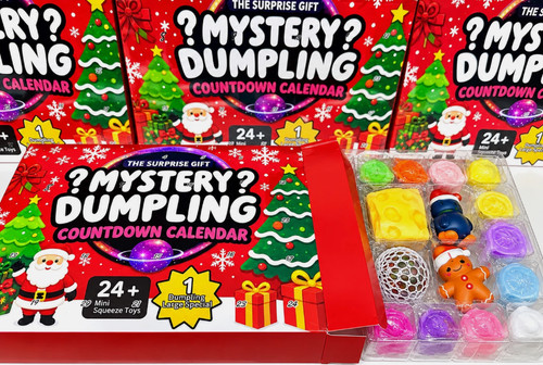 2026 jumbo squishy advent - squishy,