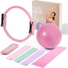 Pilates Equipment - 9pcs At