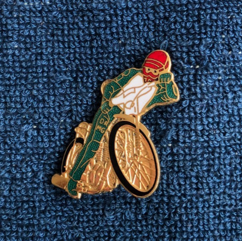 Speedway badge rider - , in