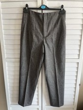 Zara dogtooth High waist Smart